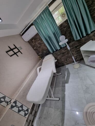 lupa led: Yeni, Kosmetoloji kuşetka, Qatlanan, rəng - Ağ — 2