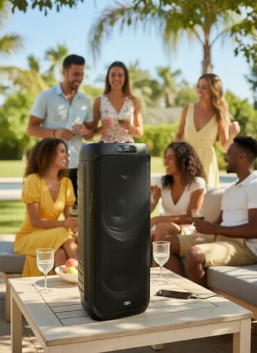 music gallery epilyator: Böyük gücə malik portativ partnyor akustik sistemi - İki böyük — 1