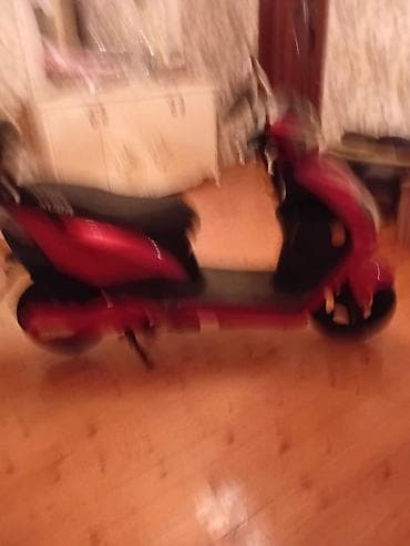 купить самокат в баку: Elektrik skuter – qırmızı rəng - Şəhər içi rahat gediş üçün — 3