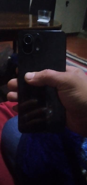 Видеоигры и приставки: Xiaomi 11 Lite, 128 ГБ, цвет - Черный, 
 Сенсорный — 2