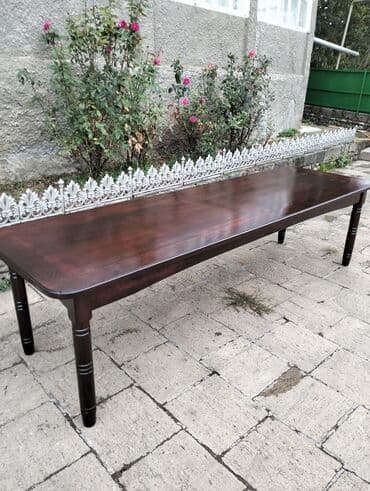 входные и межкомнатные двери: Гостиный стол, Новый, Нераскладной, Дерево, Прямоугольный стол — 2