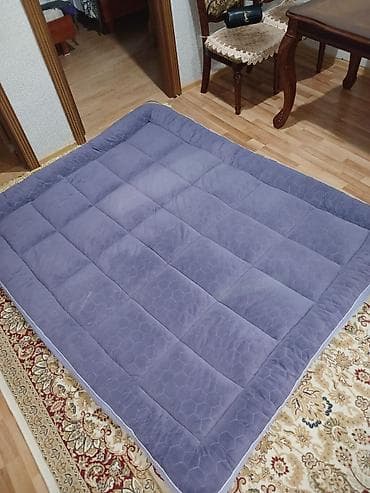 sintifon doşək: İkiüzlü ortopedik döşək üstlüyü (topper) - Ölçü: təxmini 140x200 sm — 1