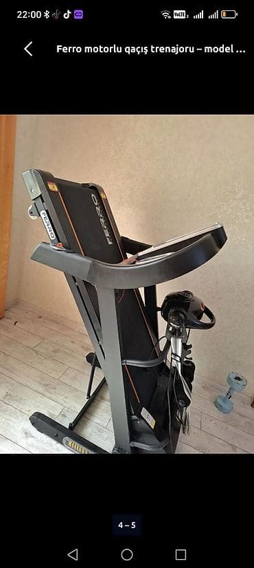 motorlu: Ferro motorlu qaçış trenajoru vacapa yazin 100 vceki - Brend: FERRO - — 2