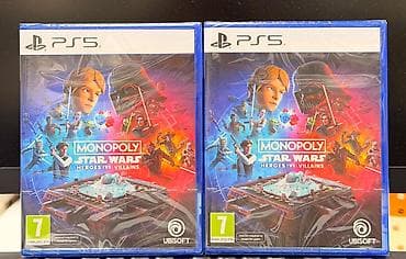 5d mark 4: Ps5 monopoly star wars heroes vs villains. Tam bağlı upokovkada — 1