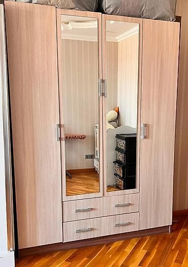 mebel trimo: Dolab satilir. 200 azn. Ideal vəziyyətdədir hec bir problemi yoxdur — 1