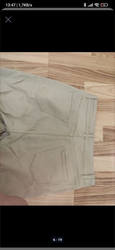 qadınlar üçün polupalto: Şalvarlar — 3