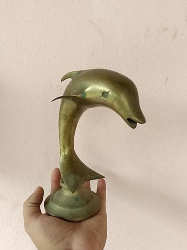 ad gunu hediyyeleri qadin ucun: Fiqur, Metal, rəng - Qızılı — 1