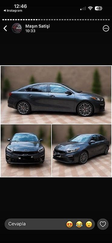 Kia Forte: 1.6 l | 2019 il Sedan lalafo.az -da Kia Forte: 1.6 l | 2019 il Sedan