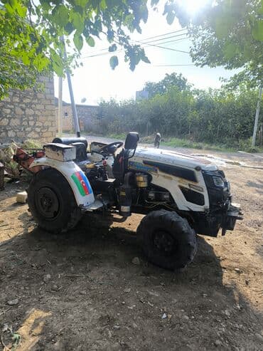 купить профессиональную кофемашину в баку: Kompakt mini traktor – mexaniki ötürücü ilə Məhsul təsviri: - Kompakt — 2