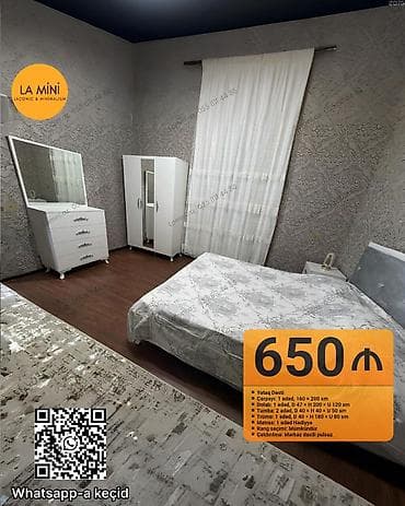 kombi 40: İkinəfərlik çarpayı — 1
