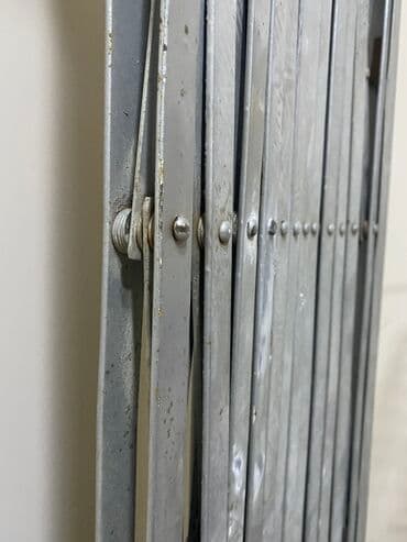 qapı jalüz: Jalüz qapılar Dəmir — 4