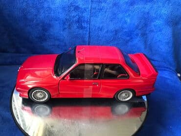 metbex tavan modelleri: Коллекционная модель BMW M3 E30 Coupe red 1990 SOLIDO Art : S1801502 — 22