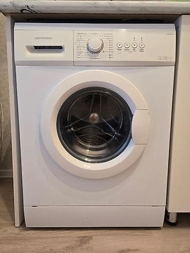 tamada: Hoffmann önyükləməli paltaryuyan maşın - Ön yükləmə, geniş şüşəli — 3