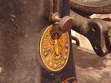 qedmi: Antik Singer tikiş maşını - Brend və model: The Singer Mfg. Co. – — 3