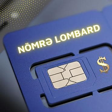 lombard telefon: Nömrə lombard - şəxsi mobil nömrəniz istifadənizdə qalmaqla təcili — 1