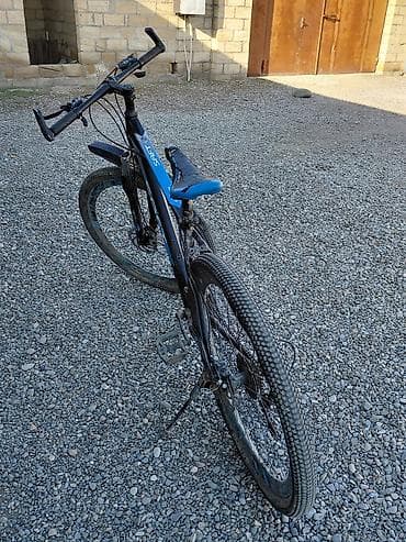 SAFT marka dağ velosipedi Xüsusiyyətlər: - Çərçivə: yüngül alaşımlı