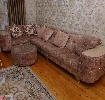 набор ножей: Köçlə əlaqədar hamsı satılır şəkillərdə gorduyunuz butun mebeller — 3