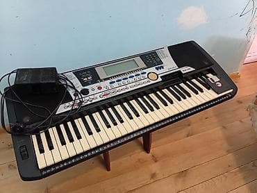 Musiqi alətləri: Yamaha sintezator əla vəzyətdə Heç bir prablemi yoxdu hər bir — 9