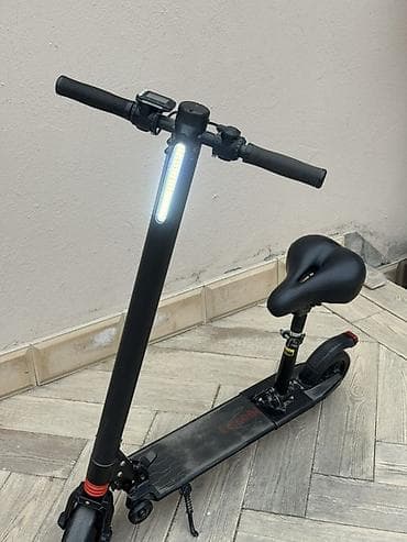 14 dyumlu velosiped: İşlənmiş Elektrik samokat 7", 351 - 500 Vt, 16 - 25 km/s, Ödənişli çatdırılma, Ünvandan götürmə — 1