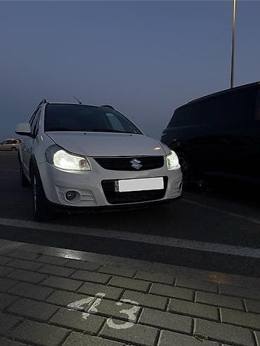 camry 70: Suzuki SX4: 1.6 l | 173000 km Hetçbek — 2