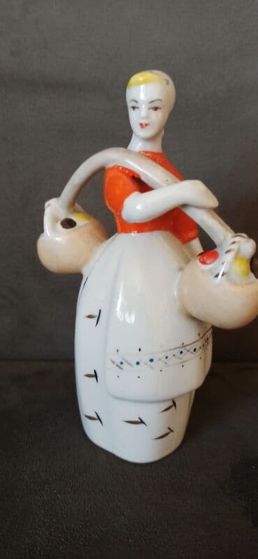 son zəng şeirləri 2022: Fiqur, Keramika, rəng - Mavi — 18