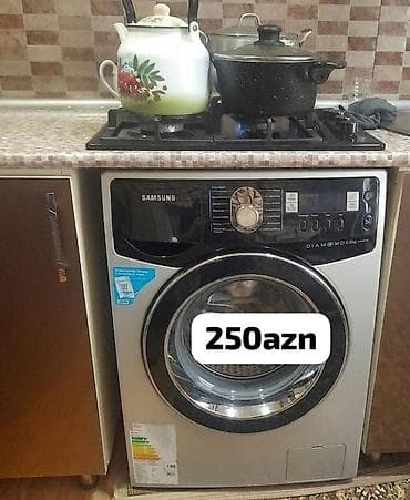 Samsung paltaryuyan maşın – Diamond Drum texnologiyalı, 6 kq yükləmə lalafo.az -da Samsung paltaryuyan maşın – Diamond Drum texnologiyalı, 6 kq yükləmə