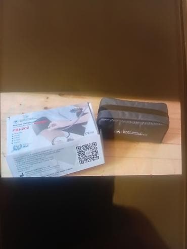 tibbi alət: Mexanik qan təzyiqi ölçən cihaz (sfigmomanometr) - Model: FBI-202 — 2