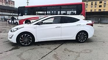 Продажа авто: Hyundai Elantra: 1.6 л | 2014 г. Седан — 5