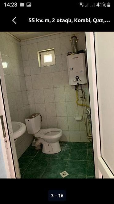 bulbulədə kirayə ev: Sultəpə 2 otağ kirayə ev kokakolanı yanı mekdeb de yaxın dı makler — 5