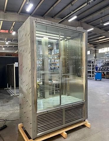 Soyuducu vitrinlər – şirniyyat, desert, içki və hazır qida