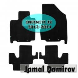 qubada ucuz avtomabiller: NOVLINE INFINITI JX 2012-2014 ucun kovrolit ayaqaltilar "AILERON" — 1