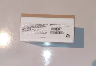 чехлы на аирподс 2: Б/у Беспроводные (Bluetooth) Наушники, Apple, цвет - Белый — 8