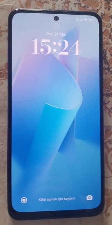 xiaomi note 9 s: Xiaomi Redmi Note 11S, 128 GB, rəng - Qara, 
 Sənədlərlə, Zəmanət, Barmaq izi — 3