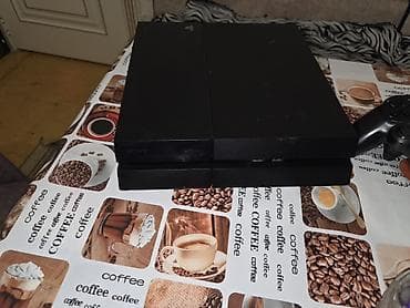 araba konsolu: Sony PlayStation 4 (orijinal “fat” model) oyun konsolu Komplekt: - — 4