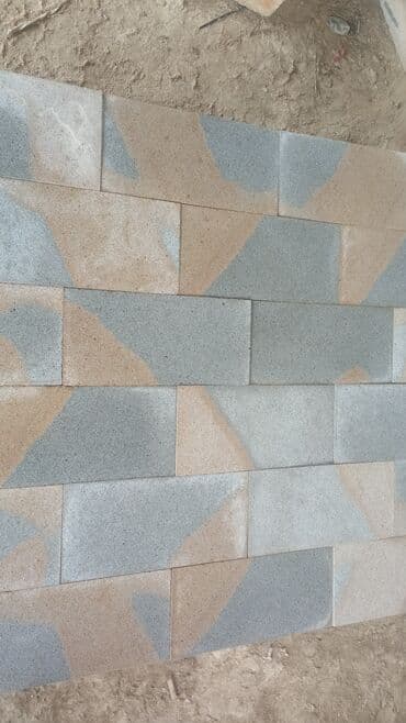 das kubik qiymeti: Digər tikinti daşları — 7