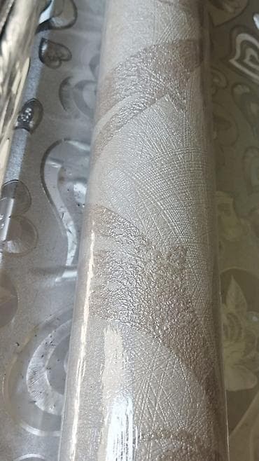 oboy ucuz: Divar kağızı – rulon 5 ədəd - Rəng: açıq krem/bej tonları - Dizayn — 3