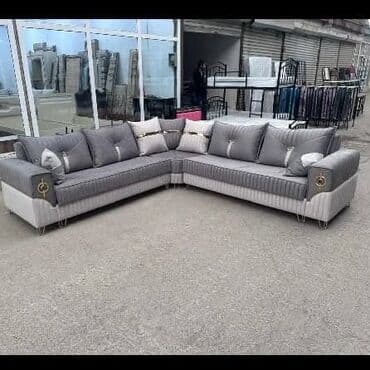 Yeni, Künc divan, Jurnal masası, Bazasız, Açılmayan