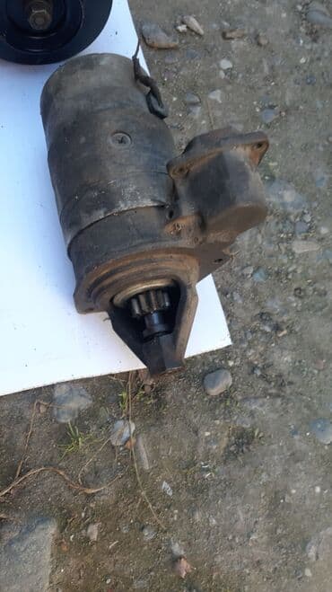 starter: Vaz 2101-07 bütün jiqulilər üçün starter təkcə relesi yoxdur tam — 1