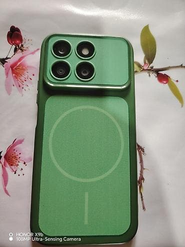 smart box satisi: Honor X9b, 256 GB, rəng - Yaşıl, İki sim kartlı — 8