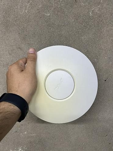 tp link internet modem: Ubiquiti UniFi AP LR (Long Range) – tavan tipli Wi‑Fi giriş nöqtəsi - — 2