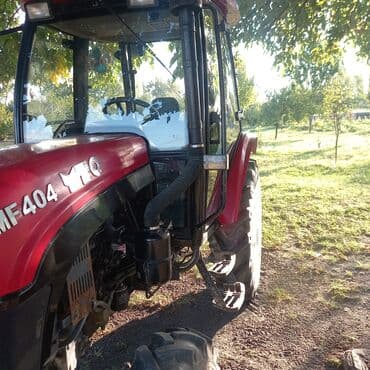 Аксессуары и тюнинг: YTO MF404 traktor - Marka/model: YTO MF404 - Rəng: qırmızı - Kabinli — 8