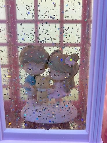 masa usdu: Məhsul: Bəzəkli işıqlı dekor lampası – “Telephone Booth” dizaynı - — 4