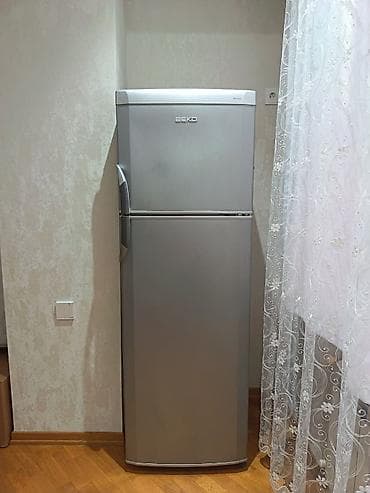soyuducu satisi: İşlənmiş 2 qapılı Beko Soyuducu Satılır, rəng - Gümüşü — 2
