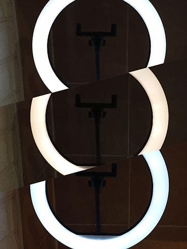 mini noutbuk: Təzə LED Ring Light tripodlu işıqlandırma seti - Dairəvi LED işıq — 2
