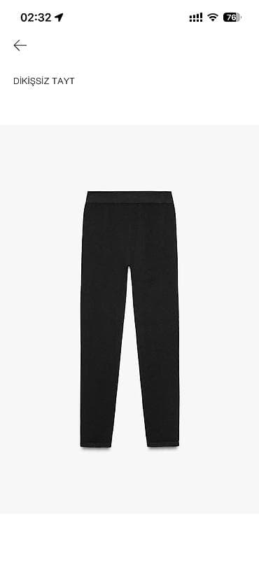 Zara XS-S tayt 
Tezedir