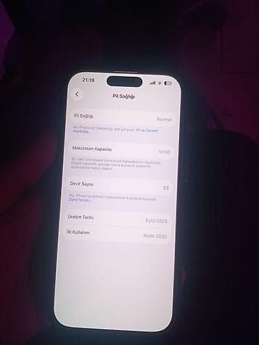 iphone 14 pro max qiyməti: IPhone 17, 256 GB, Ağ — 1