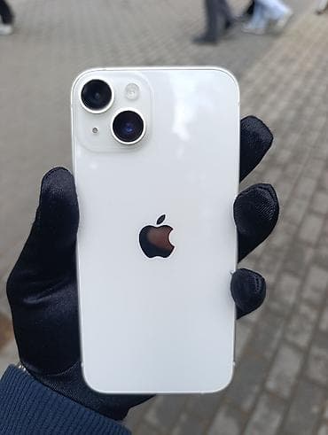 alfa: IPhone 14, 128 GB, Ağ, Face ID — 2