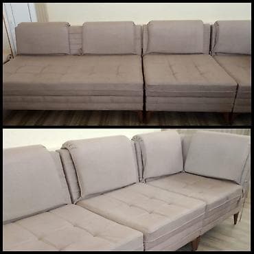 Künc divan, İşlənmiş