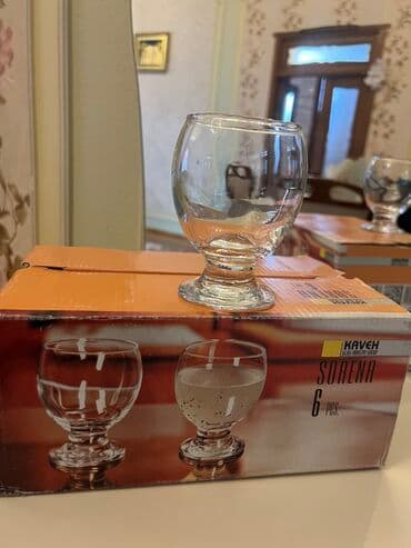 Süfrə qab-qacaqı: Qədəhlər — 2