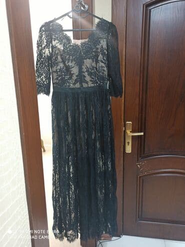 вечернее платье новый: Güpür paltar, tezedir! Razmer kicikdir deye satilir. 38 razmer - M — 3